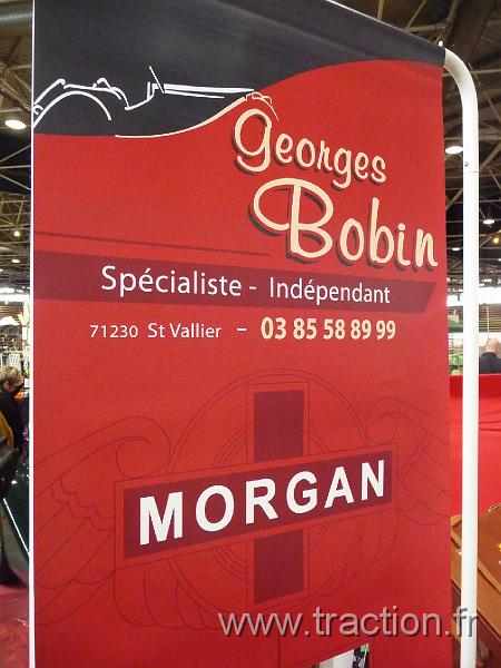 Epoquauto (127).JPG - 05/11/2010 - 69000 LYONƒPOQU'AUTO32�me Salon International Autos & Motos AnciennesGeorges Bobin, SpŽcialiste indŽpendantMORGAN